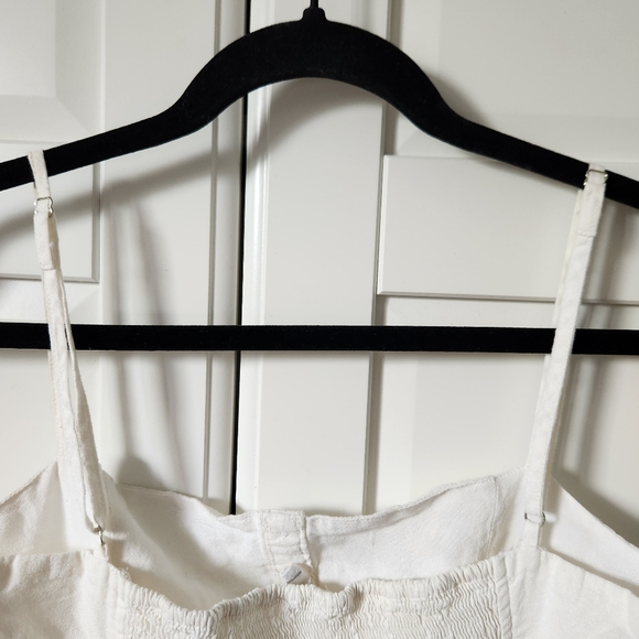 STREETWEAR SOCIETY White linen dress Size S - Picture 10 of 10